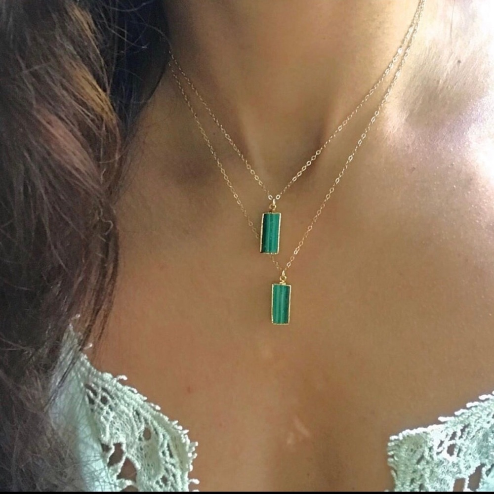 Malachite Necklace